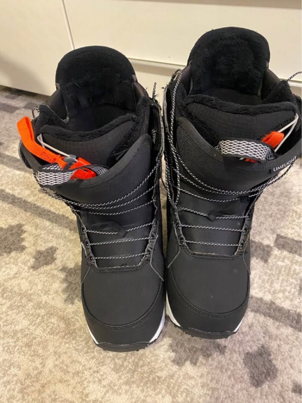 Snowboard boots Burton Limelight womens 9